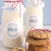 Bedtime Milk & Cookies