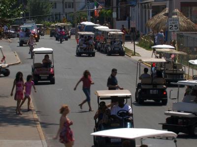 Golf Carts Put-In-Bay